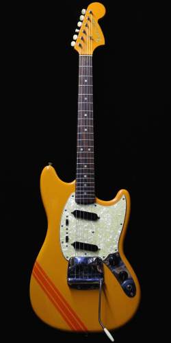 Fender Mustang Yellow Competition de 1969