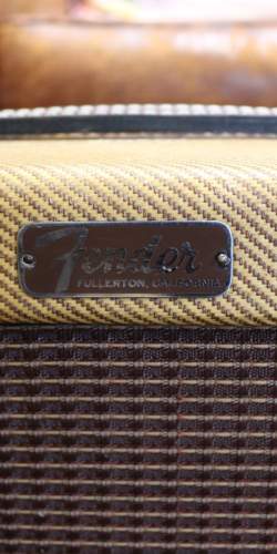 Fender Champ 5F1 Tweed de 1956