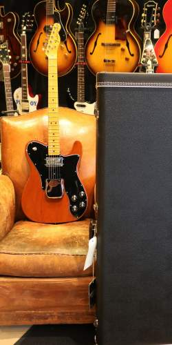 Fender Telecaster Custom 70's Mocha de 2020