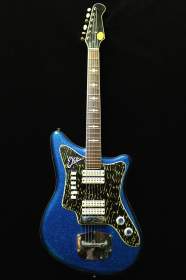 Eko 500 V4 Blue Sparkle de 1960's
