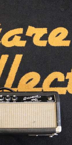 Fender Bassman Blackface Amp 50w de 1967