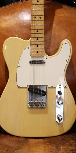 Fender Telecaster Transparent Blonde / White de 1973
