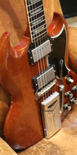 Gibson SG "Les Paul" Cherry de 1962