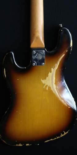 Fender Jazz Bass Sunburst 1966