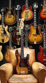 Fender Precision Bass Sunburst de 1969