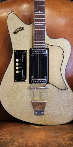 Eko Ekomaster 400 V2 Gold Sparkle de 1960's