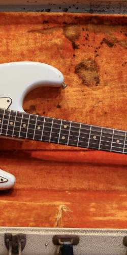 Fender Stratocaster Sonic Blue "L Serie" de 1963