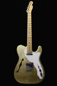 Gold Leaf Ltd Tele Thinline de 2017