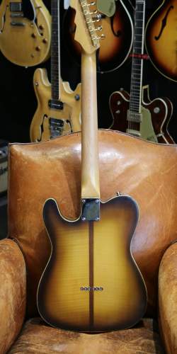 Telecaster "T-Booster" Custom Philippe Dubreuille de 2018