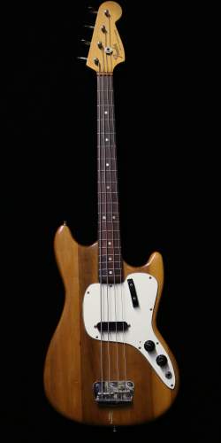 Fender Bass Musicmaster Natural 1971