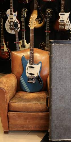 Fender Mustang Blue Competition 1972