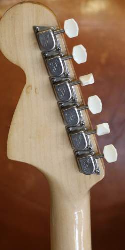 Fender Mustang Blue Competition de 1972