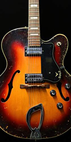 Guild X-175 Sunburst de 1963