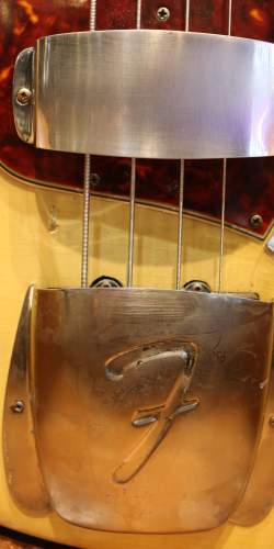 Fender Jazz Bass Stack Knob Blonde de 1961