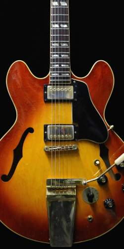 Gibson ES-345 TD Cherryburst de 1970