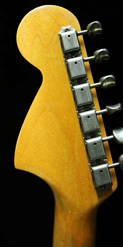 Fender Jazzmaster Olympic White Matching Headstock de 1966