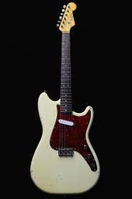Fender Musicmaster Olympic White de 1964