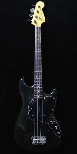 Fender Musicmaster Bass Black de 1978