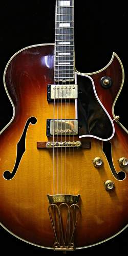 Gibson Byrdland Florentine Cutaway Sunburst de 1961