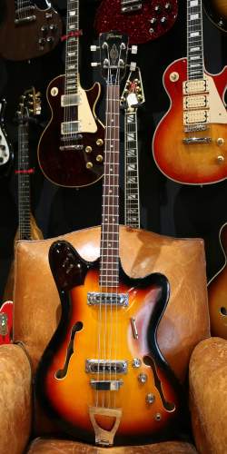 Framus Bass 5-143 Atlantik Sunburst 1960's