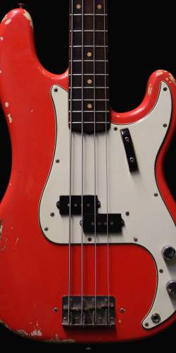 Fender Precision Fiesta Red de 1962