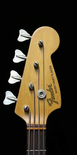 Fender Bass Musicmaster Natural 1971