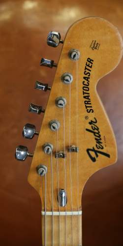 Fender Stratocaster Sunburst de 1974