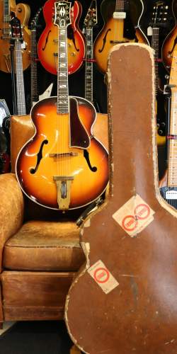Gibson Super 400 Natural 1934