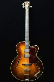 Hofner President Bass "Cavern Pickup" Sunburst de 1961