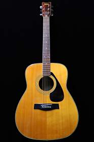 Yamaha FG340 Natural de 1970's