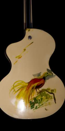 Collection de Wandre Guitares and Basses