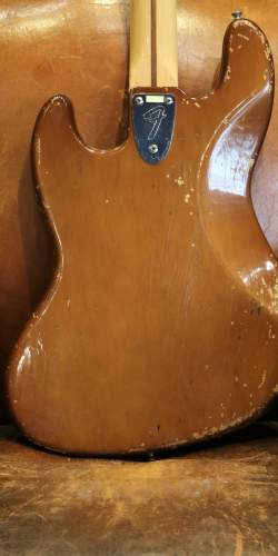 Fender Jazz Bass Mocha Brown de 1973