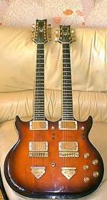 IBANEZ DOUBLE MANCHE 1979