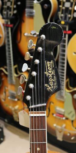 Hagstrom Viking Sunburst de 1966