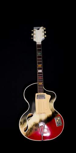 Collection de Wandre Guitares and Basses