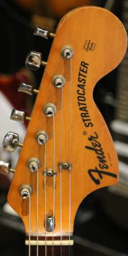 Fender Stratocaster Hardtail Sunburst de 1975