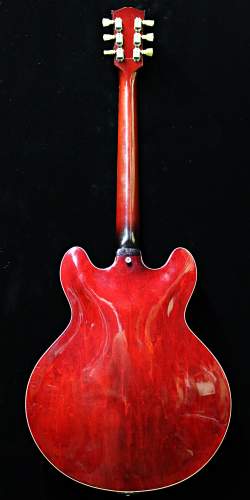 Gibson ES-335 TDC Factory Bigsby Red de 1965