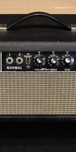 Fender Bassman Blackface Amp 50w de 1967