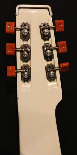 Gibson Ultratone Lapsteel White de 1948