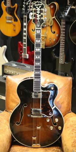 Epiphone Emperor Antique Sunburst de 1984