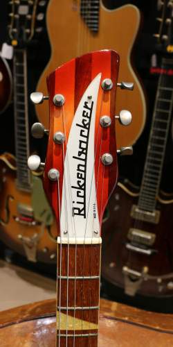 Rickenbacker 360 Fireglo de 1967