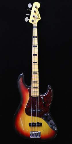 Fender Jazz Bass Sunburst de 1973