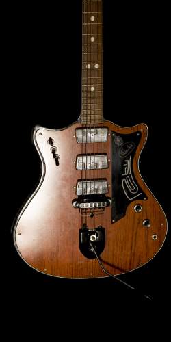 Collection de Wandre Guitares and Basses