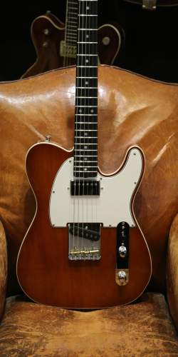 Fender Telecaster Custom Shop Violin Burst de 2023