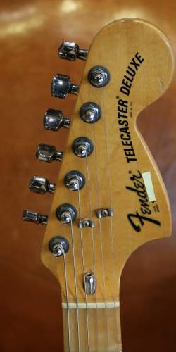 Fender Telecaster Deluxe Translucide Red de 1978