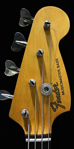 Fender Musicmaster Bass Dakota Red de 1974