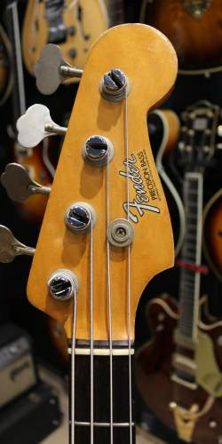 Fender Precision Bass Lake Placid Blue Serie L de 1965