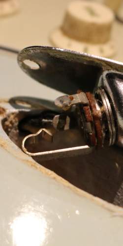 Fender Stratocaster Sonic Blue "L Serie" de 1963