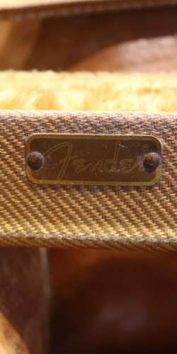 Toschcase Thermometer Case Tweed 1950 Broadcaster / Nocaster