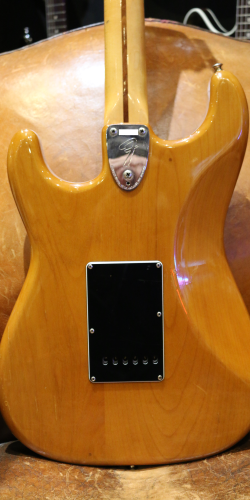 Fender Stratocaster Natural touche Palissandre de 1973 (refinish)